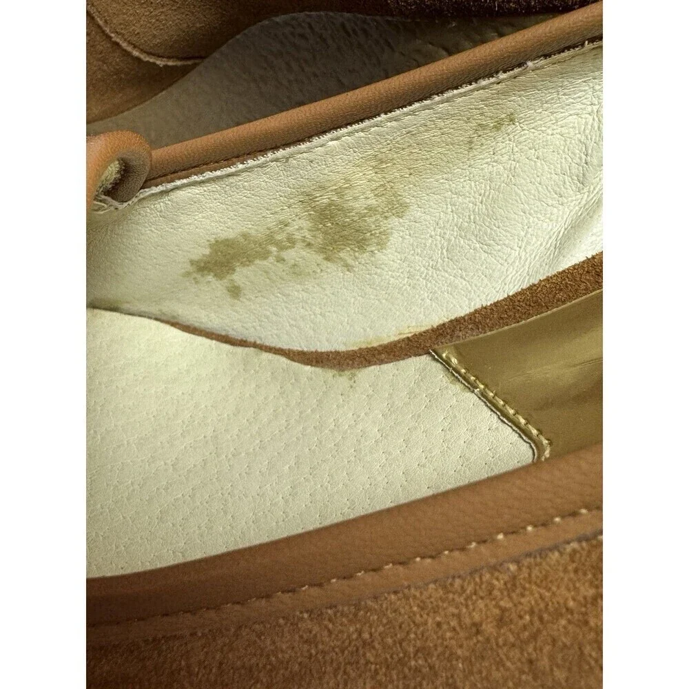 Michael Michael Kors Rory Loafer Wedge Heels Walnut Womens  SIZE 91/2